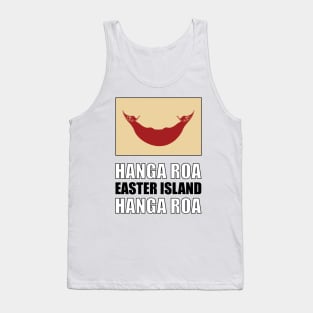 Flag of Easter Island Tank Top